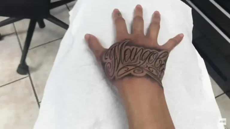 How Much Is A Hand Tattoo Price