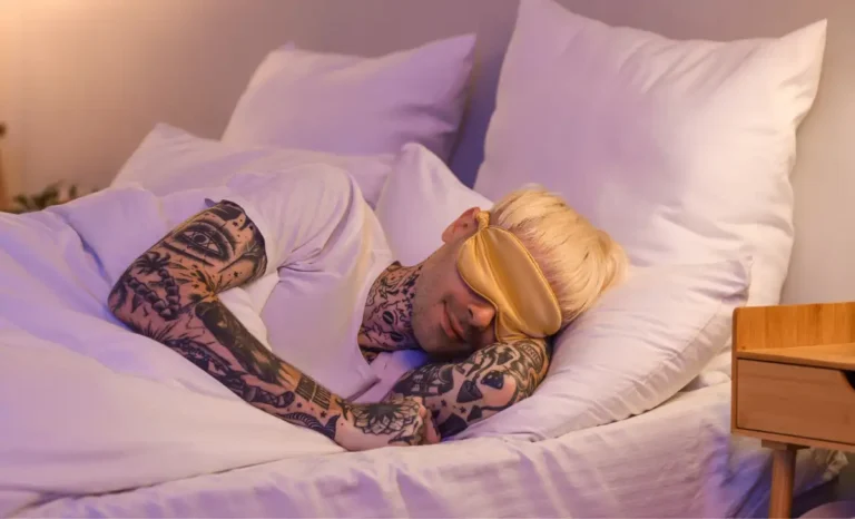 How to Sleep With a New Tattoo