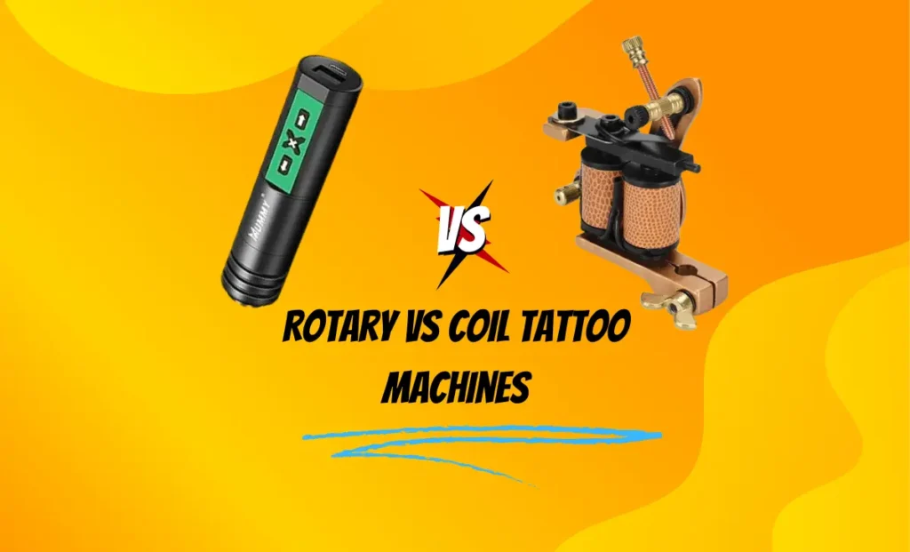 Rotary vs Coil Tattoo Machines