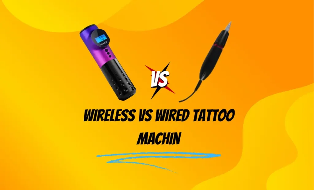 Wireless Vs Wired Tattoo Machine (2)