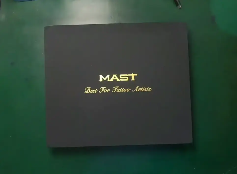 product box of mast lancer 