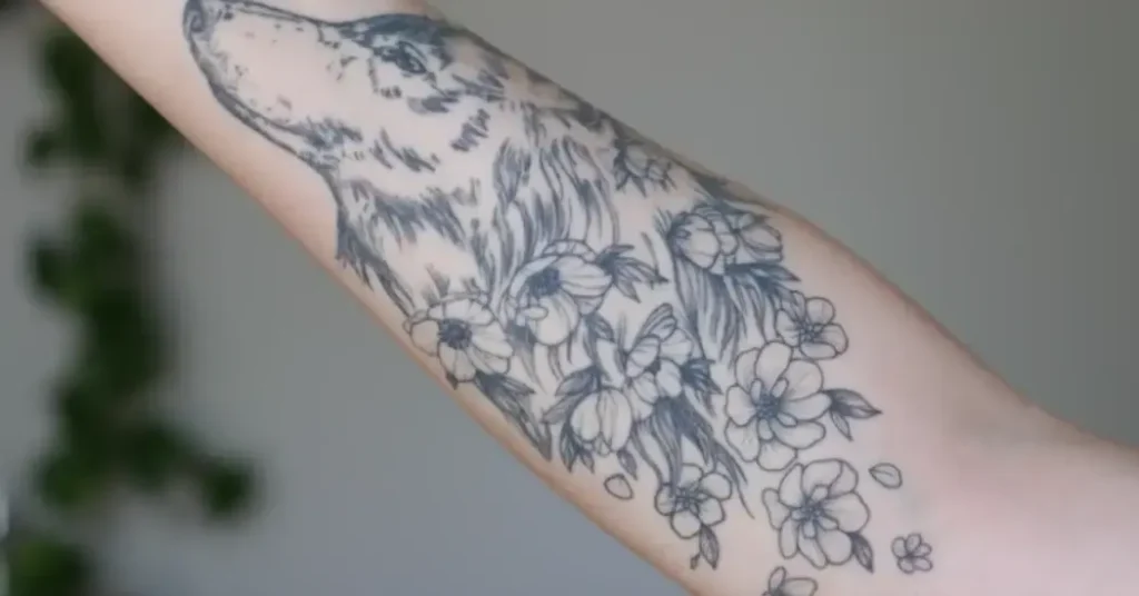 Half Sleeve Tattoo