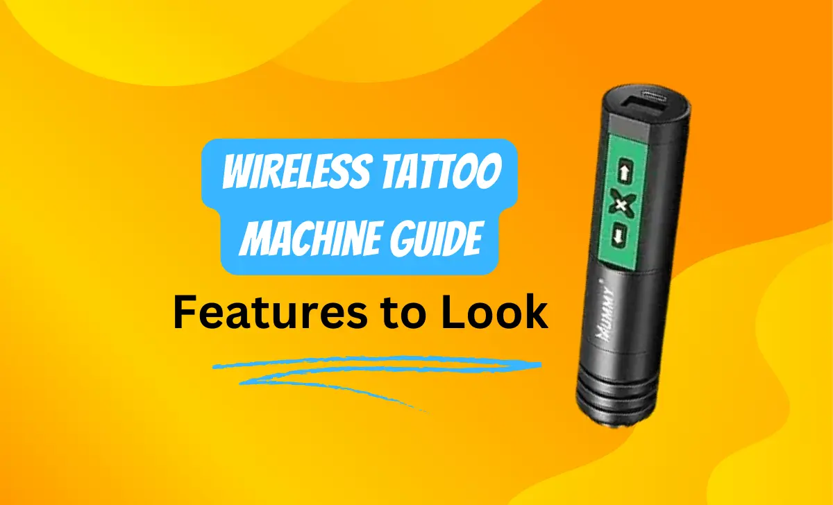 Key Features to Consider in Wireless Tattoo Machines