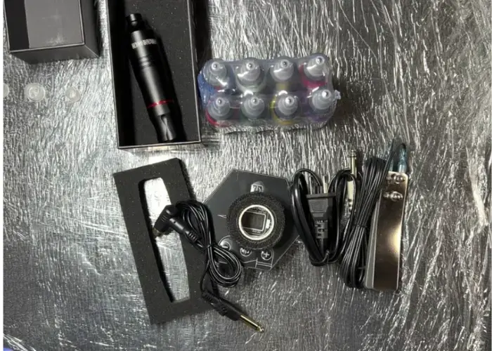 Wormhole Tattoo Gun kit