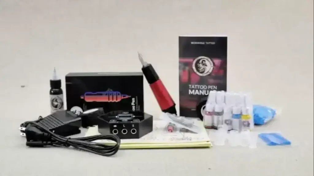 Wormhole Tattoo kit