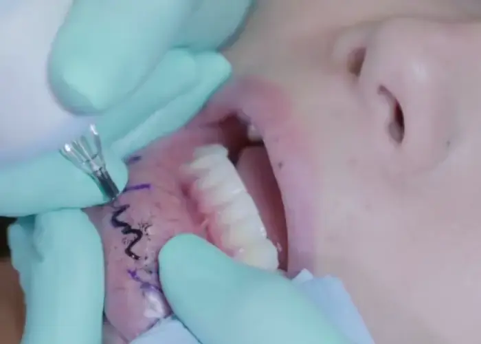 getting lip tattoos