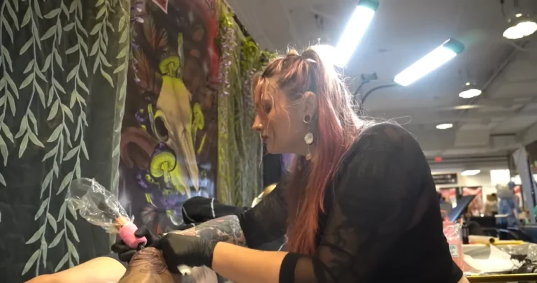 Becoming A Tattoo Artist At 40