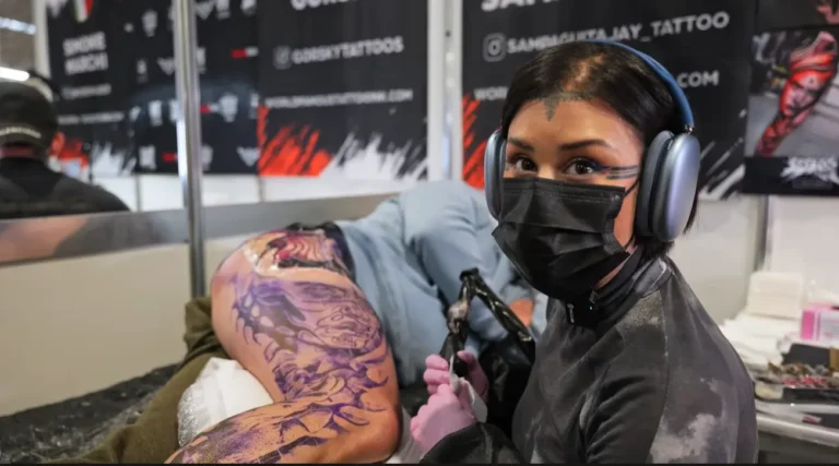 How Much Do You Tip a Tattoo Artist?