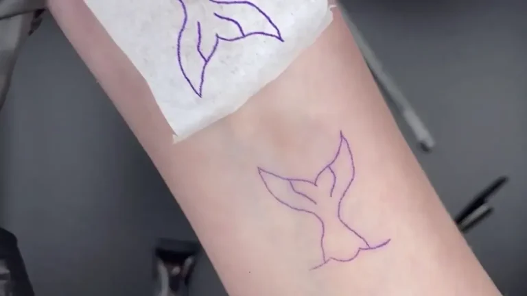 How To Use Tattoo Transfer Paper