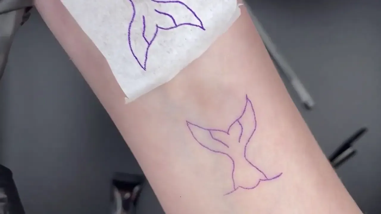 How To Use Tattoo Transfer Paper