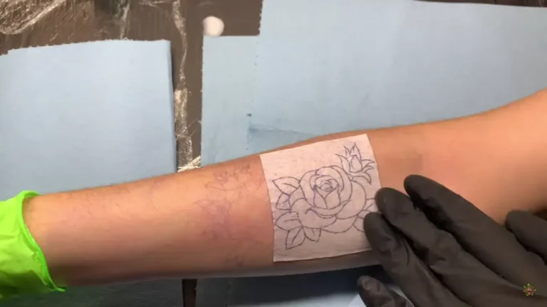 Tattoo Stencil Not Transferring To Skin