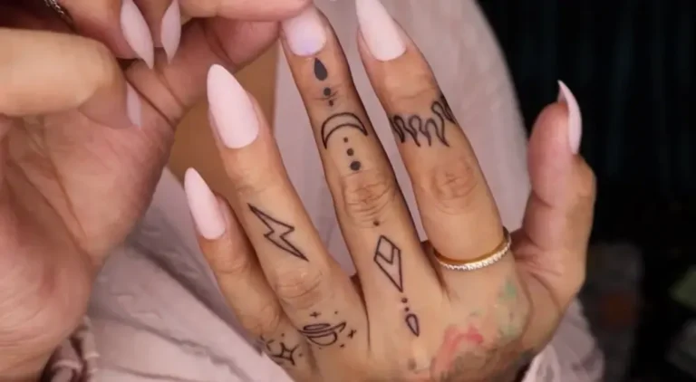 how long do finger tattoos last